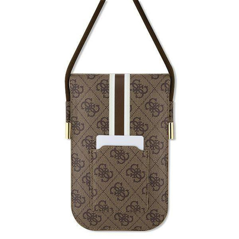 Torebka Guess 4G Stripes (GUOWBP4RPSW) brązowe