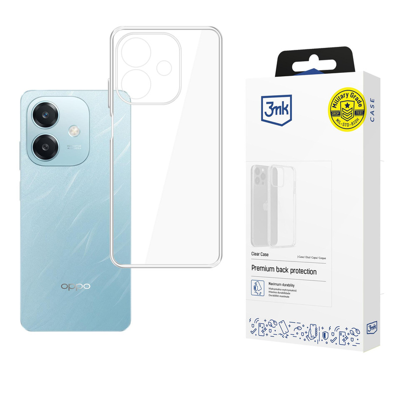 Oppo A60 5G - 3mk Clear Case