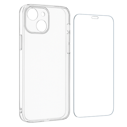 Etui do iPhone 15+ (Plus) + Szkło