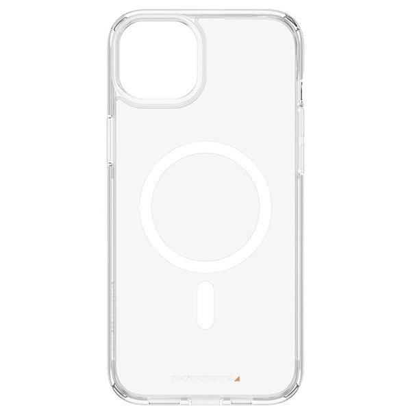 PanzerGlass HardCase mit MagSafe mit D3O und Militärzertifizierung für iPhone 15 Plus / 14 Plus – Transparent