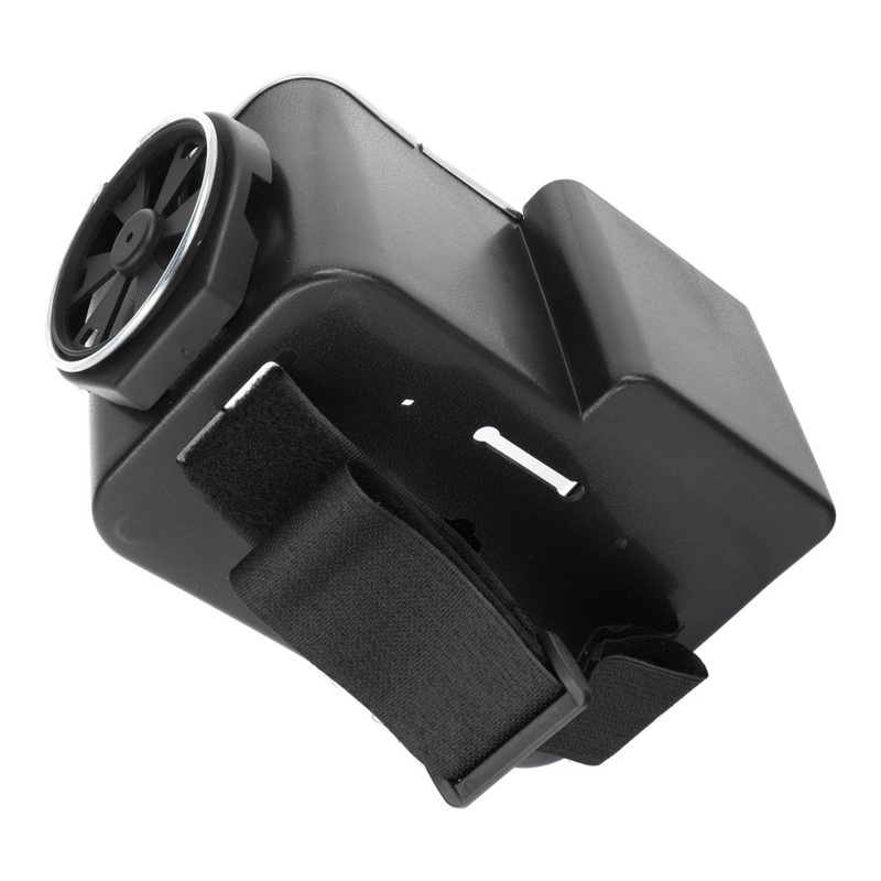 Organizer samochodowy z uchwytem na kubek czarny