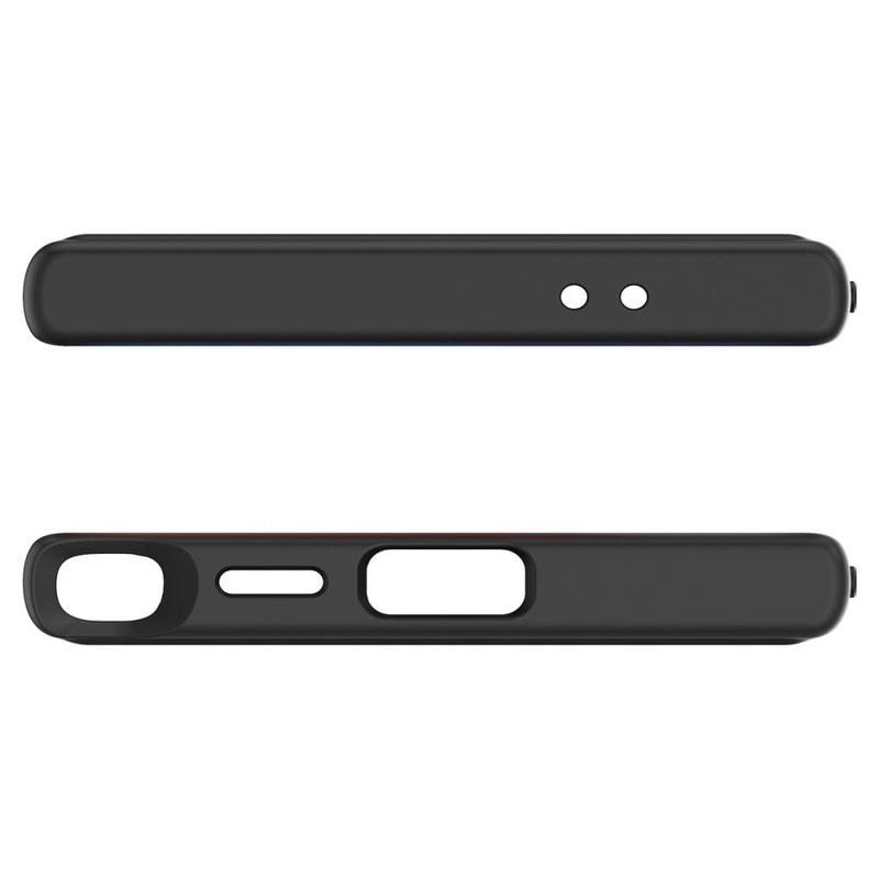 Etui Spigen Ultra Hybrid na Samsung Galaxy S24 Ultra - czarny mat