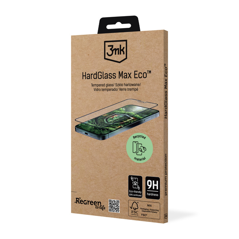 3MK HardGlass Max Eco iPhone 15 Plus /16 Plus GRS CU 1304127