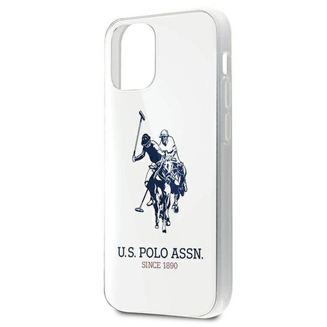 US Polo USHCP12STPUHRWH iPhone 12 mini biały/white Shiny Big Logo