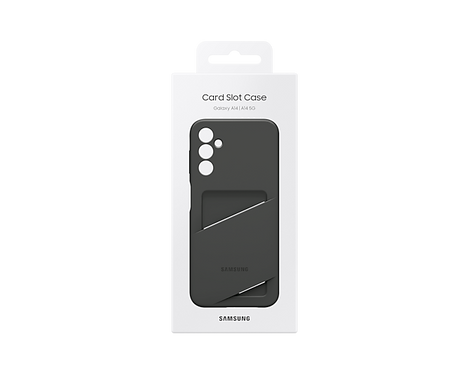 Samsung Card Slot Cover case for Samsung Galaxy A14 card wallet cover black (EF-OA146TBEGWW)