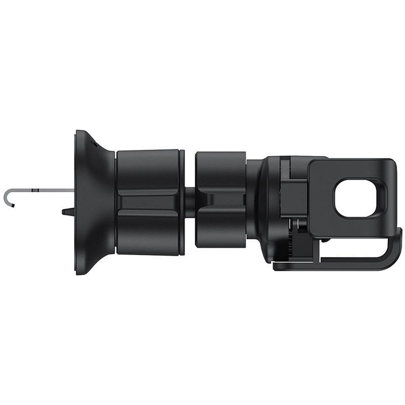 Baseus grawitacyjny uchwyt samochodowy na telefon na kratkę nawiewu (Air Outlet Version) czarny (SUWX010001)