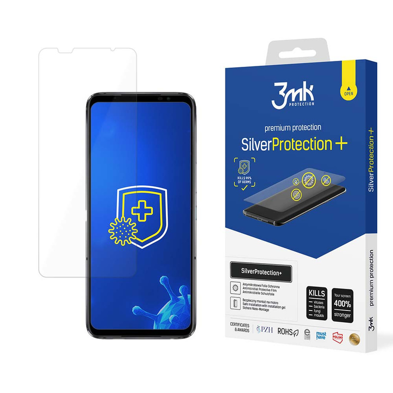 Asus ROG Phone 6/6 Pro - 3mk SilverProtection+