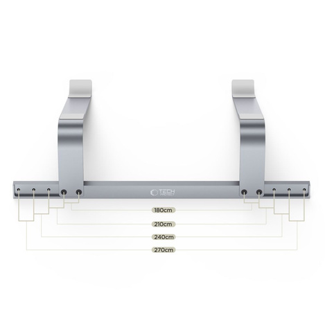 Podstawka Tech-Protect ULS100 uniwersalna do laptopów do 16" - szara
