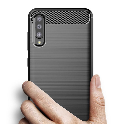 Futerał CARBON do SAMSUNG Galaxy A70 / A70s czarny