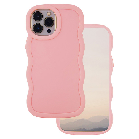 Nakładka Candy do iPhone 15 Pro 6,1" różowa