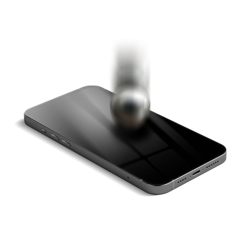 Szkło hybrydowe do iPhone 17 PRO MAX Forcell Flexible 5D czarne