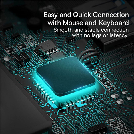 Baseus Metal Gleam Series 4 in 1 HUB Docking Station USB Type C - 4 x USB 3.2 Gen. 1 (WKWG070013)