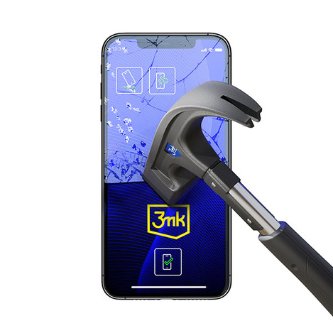 Szkło hybrydowe IPHONE 12 MINI 3mk Flexible Glass
