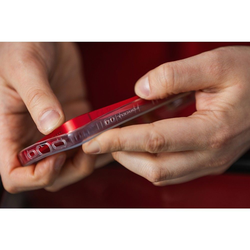 FORCELL F-PROTECT Long Lasting thin case do SAMSUNG S24 transparent