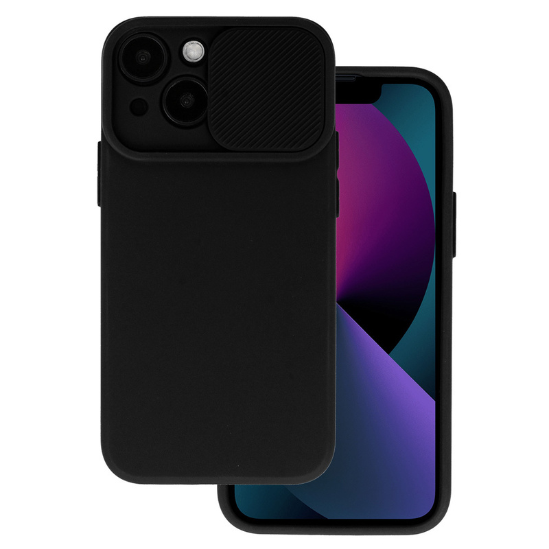 Camshield Soft do Xiaomi Redmi 10A Czarny
