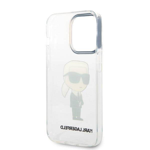 Karl Lagerfeld IML NFT Ikonik - Etui iPhone 14 Pro Max (przezroczysty)