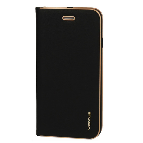 Kabura Vennus Book z ramką do Xiaomi Redmi 10A czarna