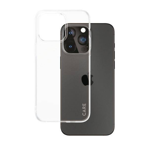CARE by PanzerGlass Slim X-Ray Case für iPhone 15 Pro Max – transparent
