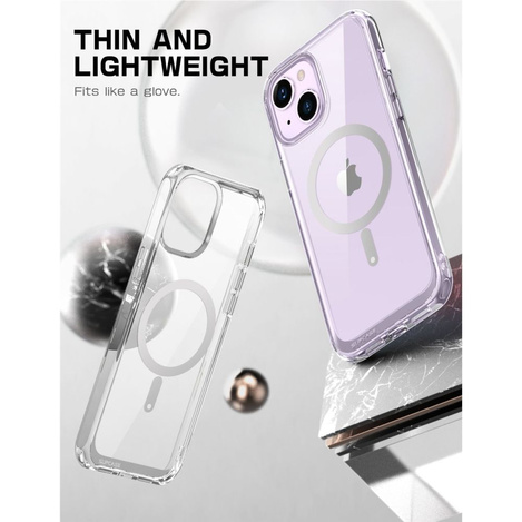 Case IPHONE 14 PLUS Supcase UB Mag transparent