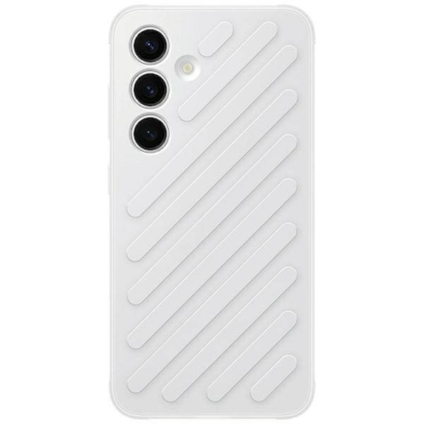 Etui Samsung Shield Case GP-FPS926SACJW pancerne do Samsung Galaxy S24+ - jasnoszare