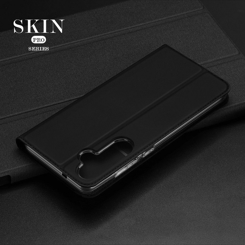 Dux Ducis Skin Pro Hülle für Samsung S24 mit Klappe - Schwarz
