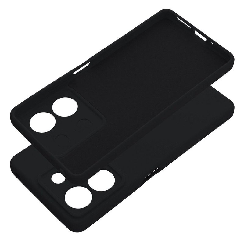 Futerał SILICONE do XIAOMI Redmi Note 13 5G czarny
