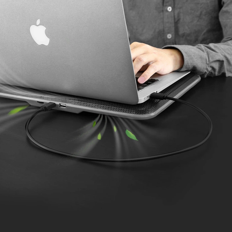 Ugreen kabel przewód USB 2.0 (męski) - USB 2.0 (męski) 1,5 m czarny (US128 10310)