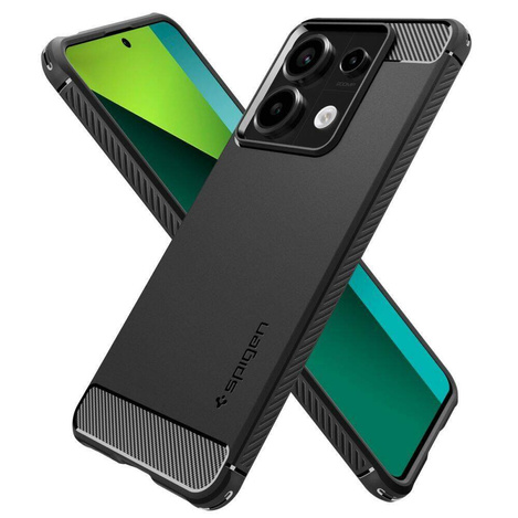 Etui XIAOMI REDMI NOTE 13 PRO 5G / POCO X6 5G Spigen Rugged Armor Matte czarne