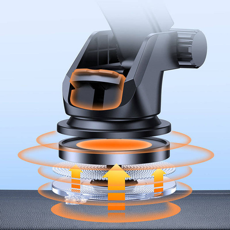 Joyroom mechanischer Auto-Cockpithalter schwarz (JR-ZS283)