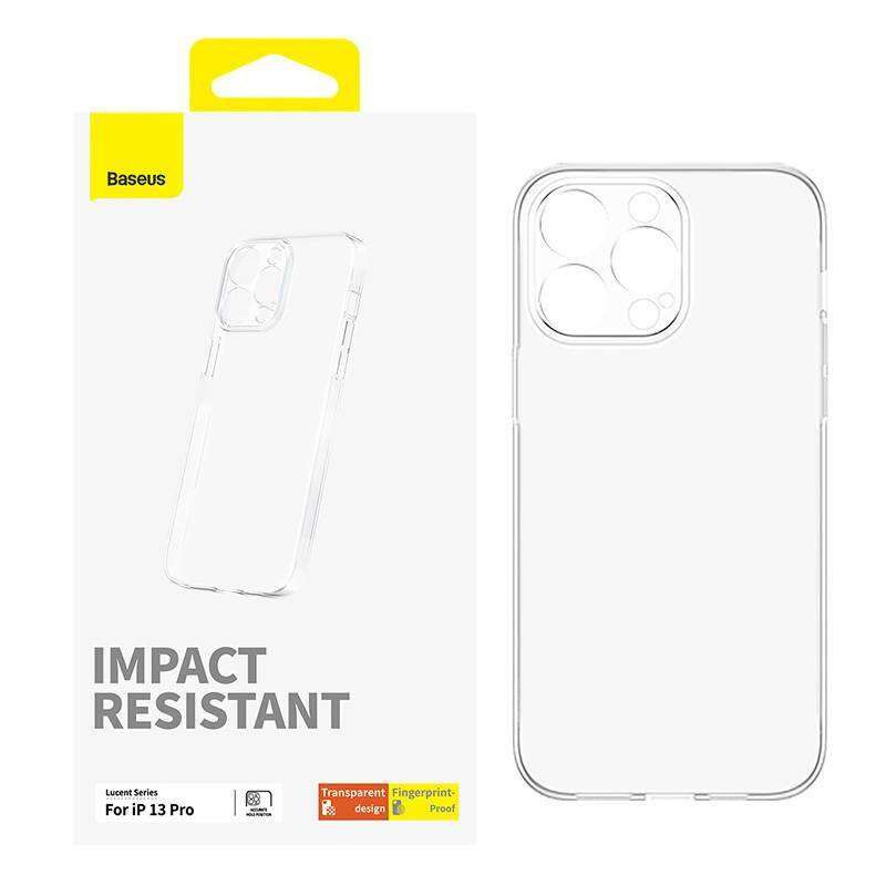 Etui IPHONE 13 PRO Baseus OS-Lucent Series transparentne