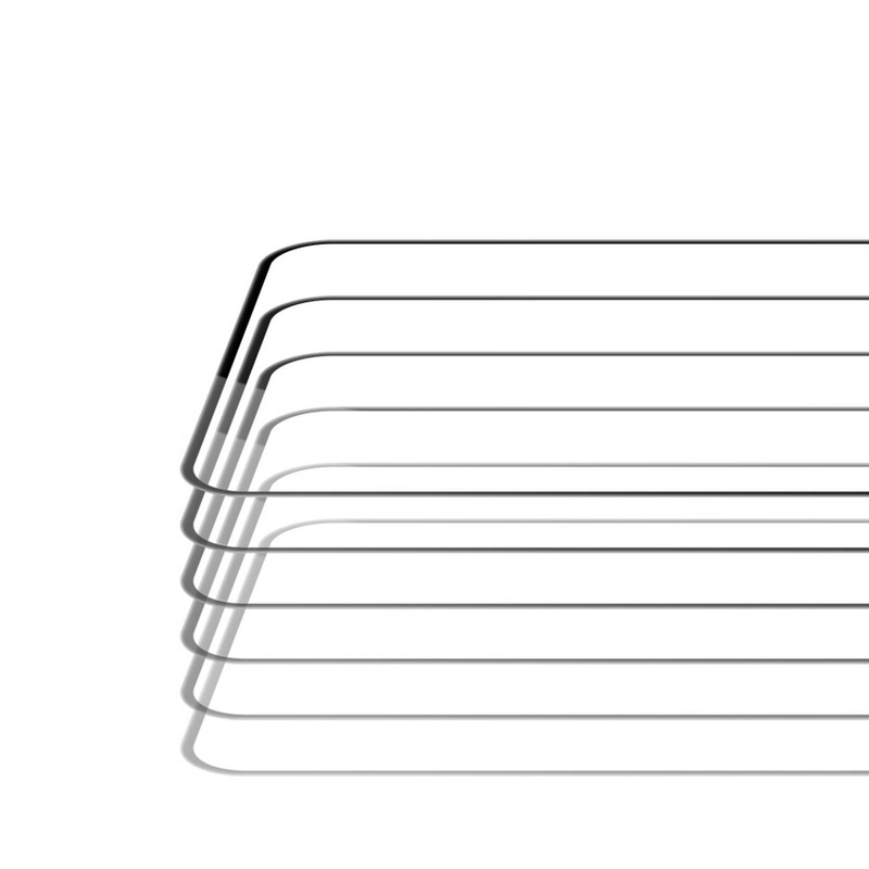 Nillkin CP + PRO ultra-thin tempered glass for the whole screen with 0.2mm 9H frame OnePlus Ace black