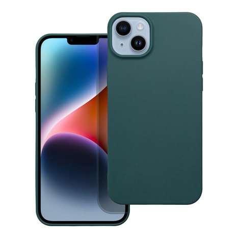 Futerał MATT do SAMSUNG A56 5G ciemnozielony