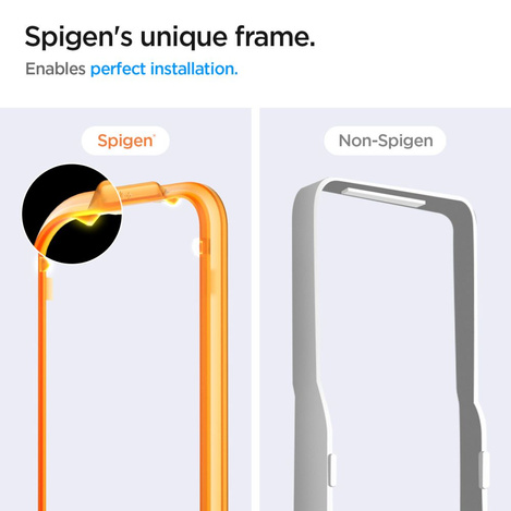 Spigen ALM Glas.Tr Sam A55 5G 2szt. szkło hartowane AGL07775