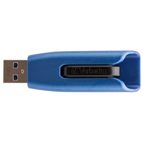Verbatim Pendrive 128GB USB-A 3.2 V3 MAX niebieski/blue 49808