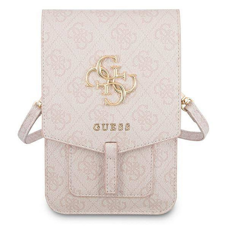 Guess Torebka GUWBG4GFPI różowy /pink 4G Big Logo