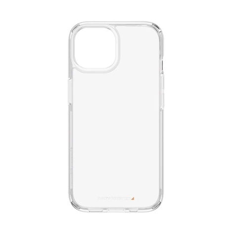 PanzerGlass Privacy Bundle 3in1 transparente Hülle + Sichtschutzglas + Kameraschutz für iPhone 15 Plus