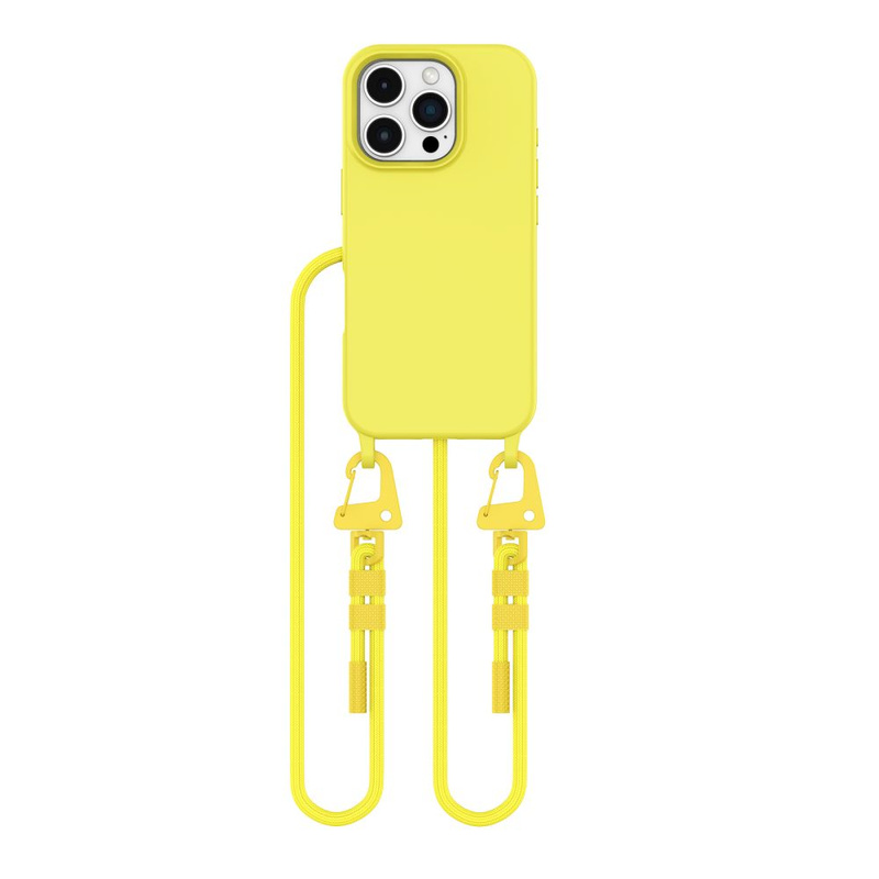 TECH-PROTECT MAGNECKLACE MAGSAFE IPHONE 16 PRO CANARY YELLOW