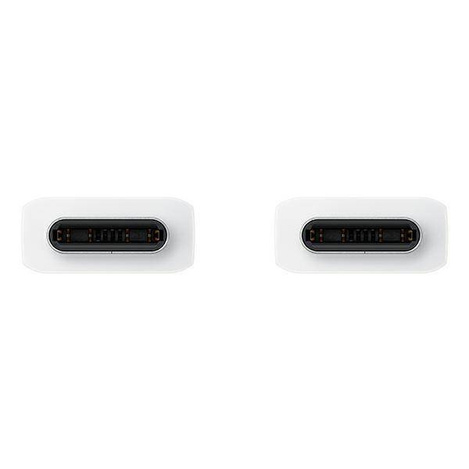 Samsung kabel USB-C - USB-C 3A 1,8 m biały