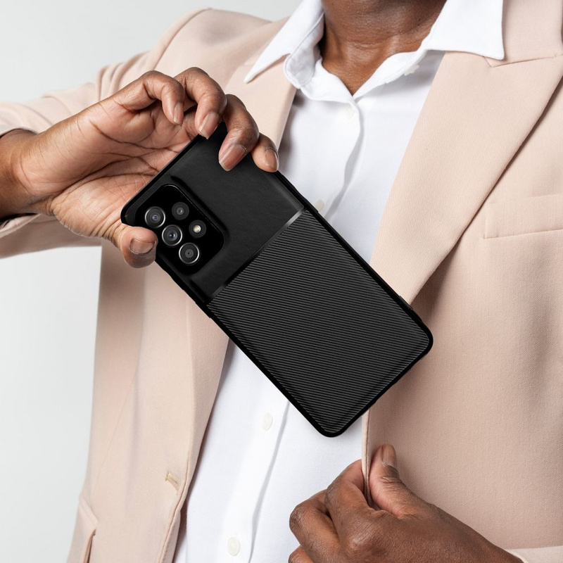 Futerał NOBLE do SAMSUNG A55 5G czarny