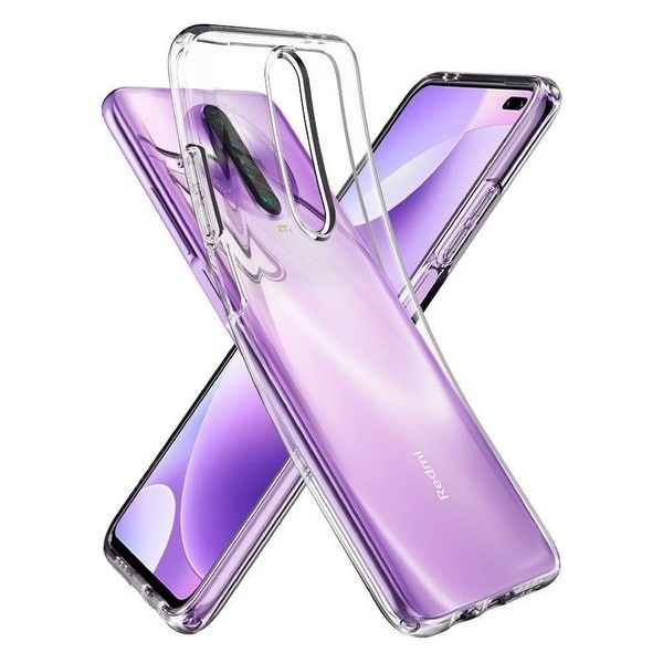 Futerał SPIGEN Liquid Crystal do XIAOMI POCOPHONE X2 / Redmi K30 transparent
