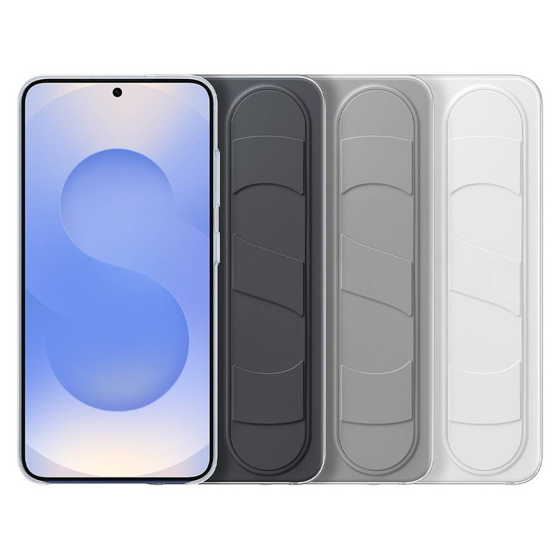 Samsung nakładka Standing Grip do Samsung S25 Czarna