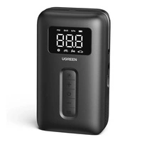 Ugreen CD259 Luftkompressor mit Akku und LED-Beleuchtung – Schwarz