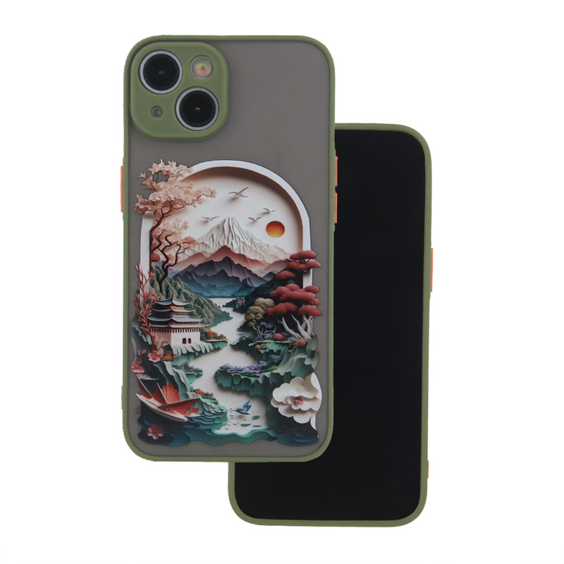 Nakładka Ultra Trendy do Samsung Galaxy A25 5G (global) Travel zielona