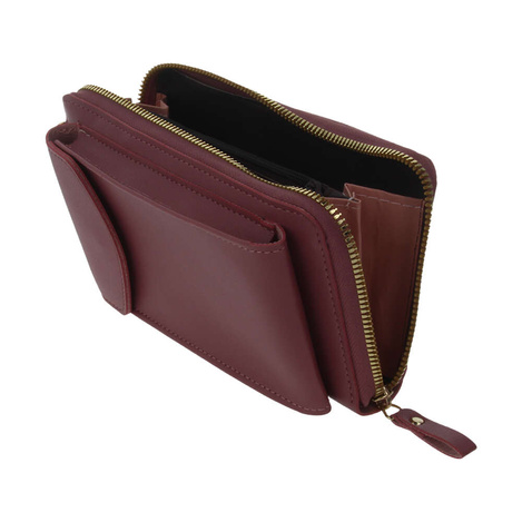 Torebka na telefon różowa