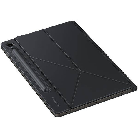 Klapphülle mit Ständer für Samsung Galaxy Tab S9 Smart Book Cover – Schwarz