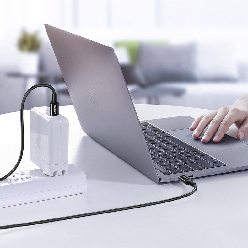 Ugreen kabel USB Typ C - USB Typ C PD 100W 5A 2m biały (US300)