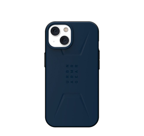 UAG Civilian – Schutzhülle für iPhone 14 Plus kompatibel mit MagSafe (Mallard)