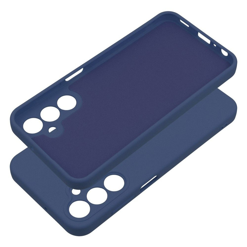 Futerał SILICONE do SAMSUNG Galaxy A25 5G niebieski