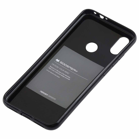 Etui SAMSUNG GALAXY A41 Jelly Case Mercury silikonowe czarne