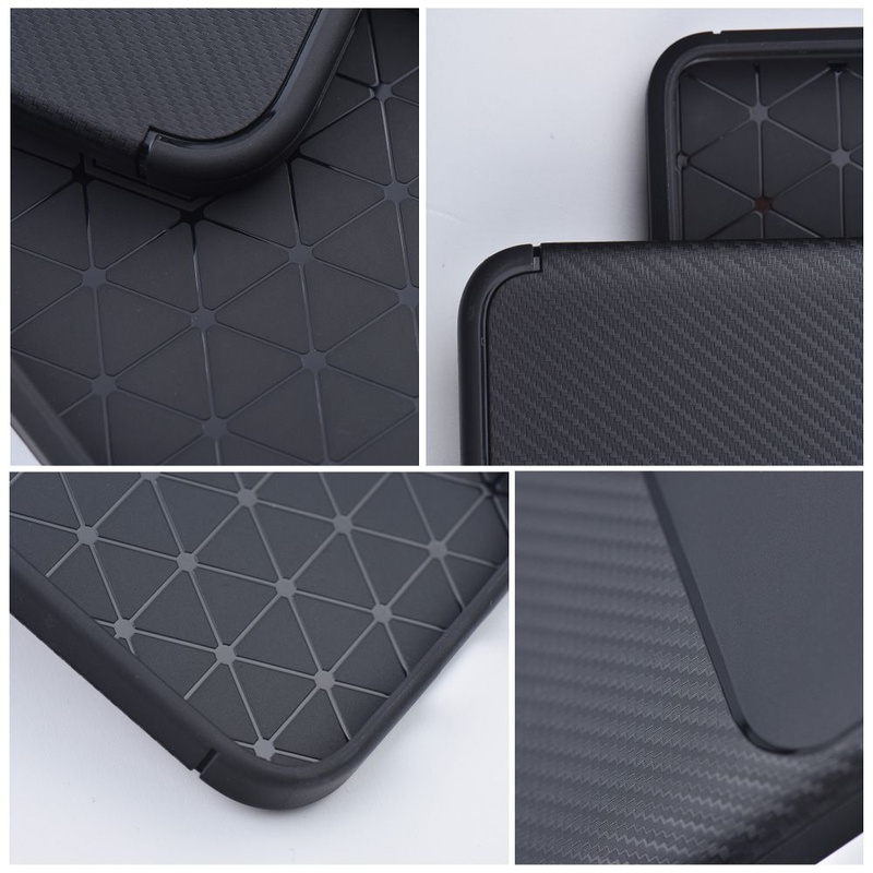 Futerał CARBON PREMIUM do IPHONE 16 Pro Max czarny